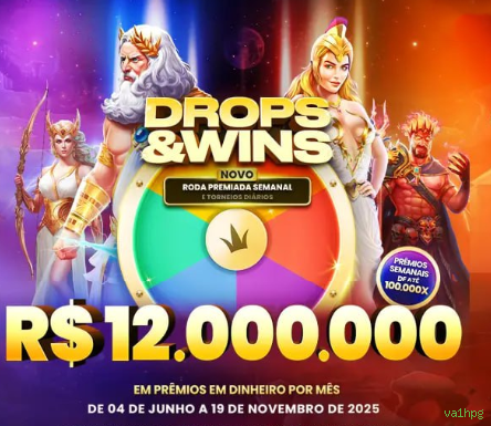 Imagem promocional dos jogos de lottery da va1hpg